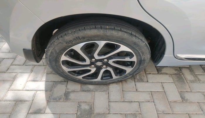 2022 Maruti Baleno ALPHA 1.2 AGS, Petrol, Automatic, 42,148 km, tyre