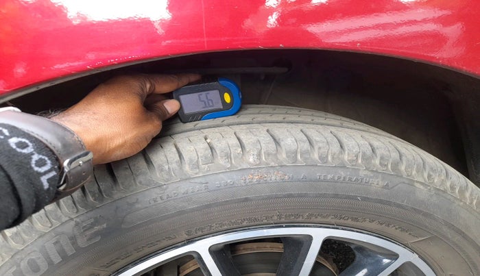 2019 Maruti Baleno DELTA PETROL 1.2, Petrol, Manual, 62,404 km, tyre
