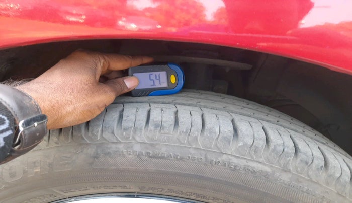 2019 Maruti Baleno DELTA PETROL 1.2, Petrol, Manual, 62,404 km, tyre