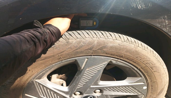 2020 Hyundai Verna SX 1.5 VTVT, Petrol, Manual, 53,144 km, tyre