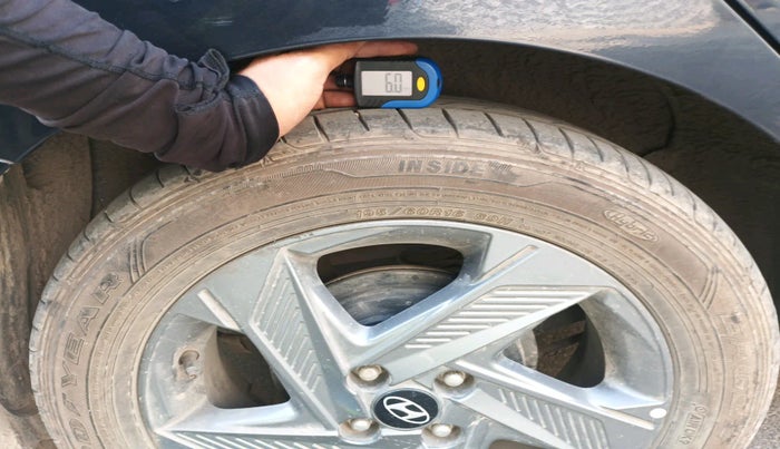 2020 Hyundai Verna SX 1.5 VTVT, Petrol, Manual, 53,144 km, tyre