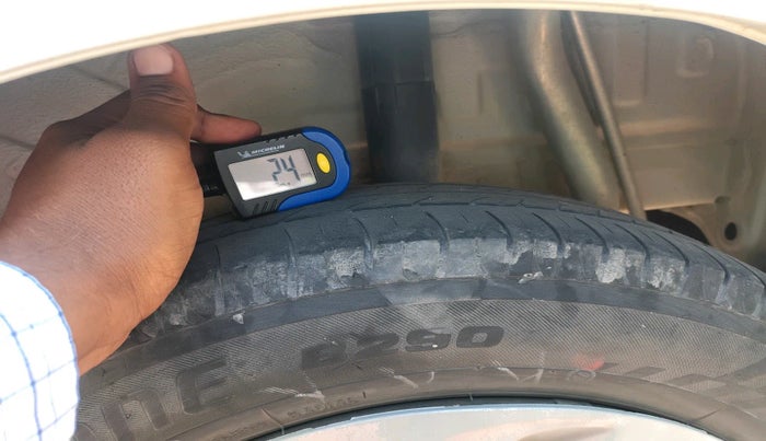 2018 Maruti Celerio ZXI AMT, Petrol, Automatic, 50,073 km, tyre