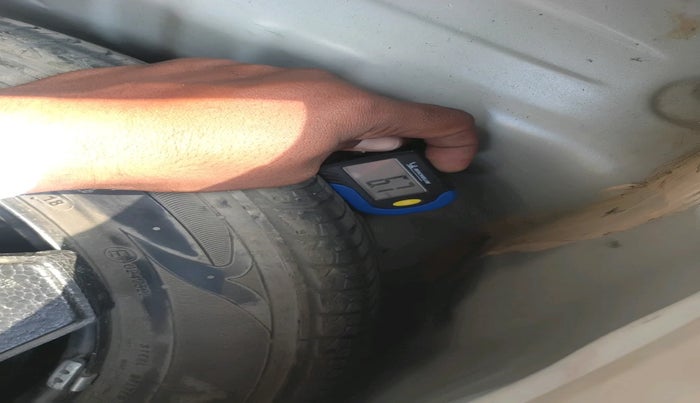 2018 Maruti Celerio ZXI AMT, Petrol, Automatic, 50,073 km, tyre