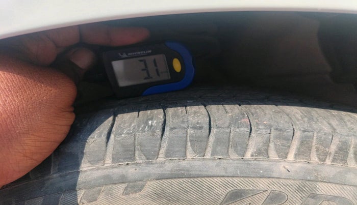 2018 Maruti Celerio ZXI AMT, Petrol, Automatic, 50,073 km, tyre