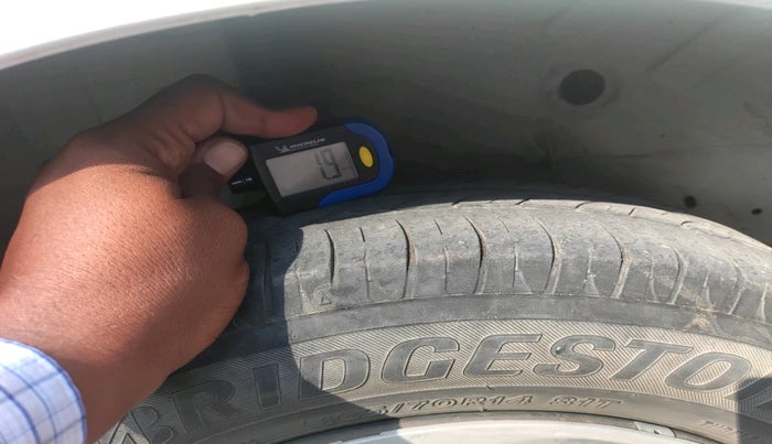 2018 Maruti Celerio ZXI AMT, Petrol, Automatic, 50,073 km, tyre