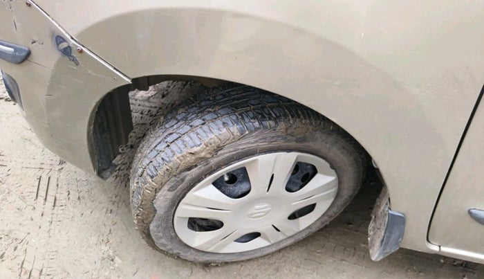 2016 Maruti Wagon R 1.0 VXI, Petrol, Manual, 58,691 km, tyre