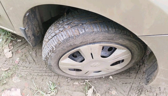 2016 Maruti Wagon R 1.0 VXI, Petrol, Manual, 58,691 km, tyre