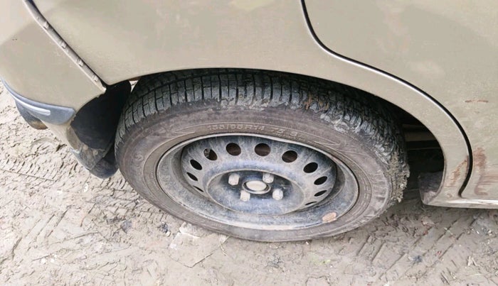 2016 Maruti Wagon R 1.0 VXI, Petrol, Manual, 58,691 km, tyre