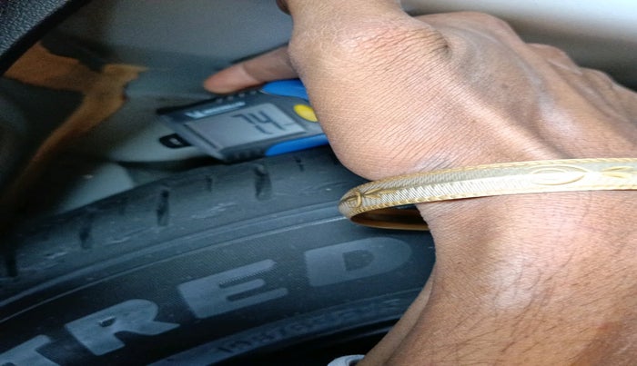 2024 Volkswagen TAIGUN COMFORTLINE 1.0 TSI MT, Petrol, Manual, 10,183 km, tyre