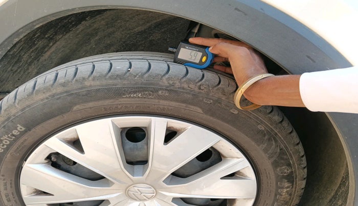 2024 Volkswagen TAIGUN COMFORTLINE 1.0 TSI MT, Petrol, Manual, 10,183 km, tyre