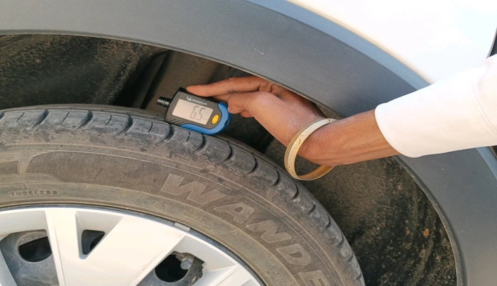 2024 Volkswagen TAIGUN COMFORTLINE 1.0 TSI MT, Petrol, Manual, 10,183 km, tyre