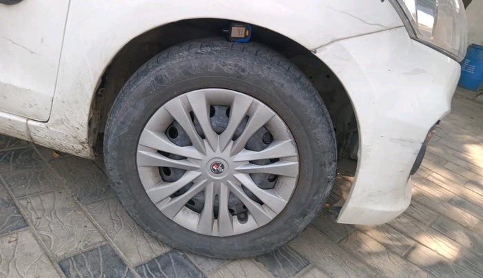2017 Maruti Ertiga VDI ABS, Diesel, Manual, 1,19,904 km, tyre