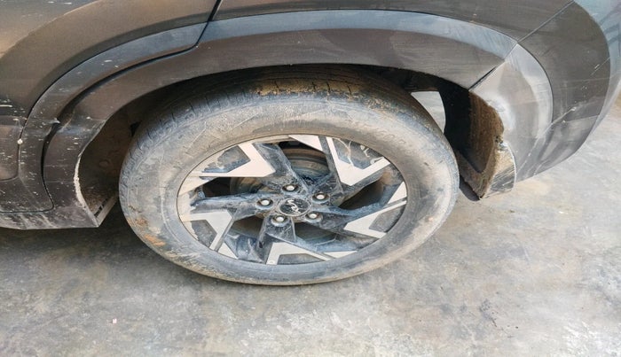 2022 KIA SONET X LINE 1.5 AT, Diesel, Automatic, 31,000 km, tyre