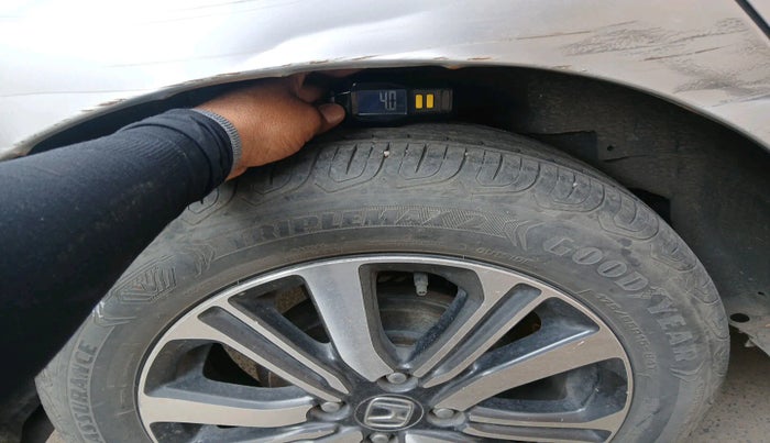 2018 Honda City 1.5L I-VTEC V MT, Petrol, Manual, 56,315 km, tyre