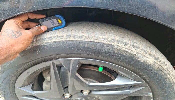 2023 Hyundai NEW I20 SPORTZ 1.2 MT, Petrol, Manual, 43,800 km, tyre