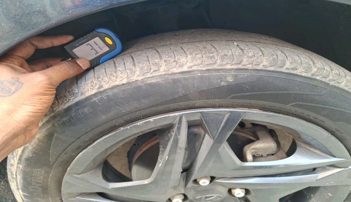 2023 Hyundai NEW I20 SPORTZ 1.2 MT, Petrol, Manual, 43,800 km, tyre