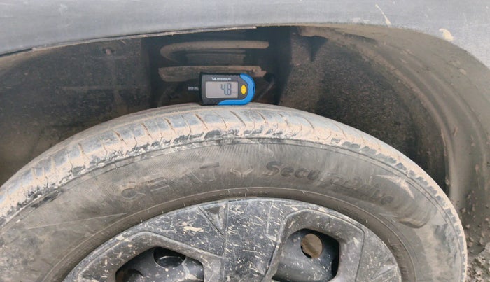 2024 Tata PUNCH PURE MT, Petrol, Manual, 31,760 km, tyre