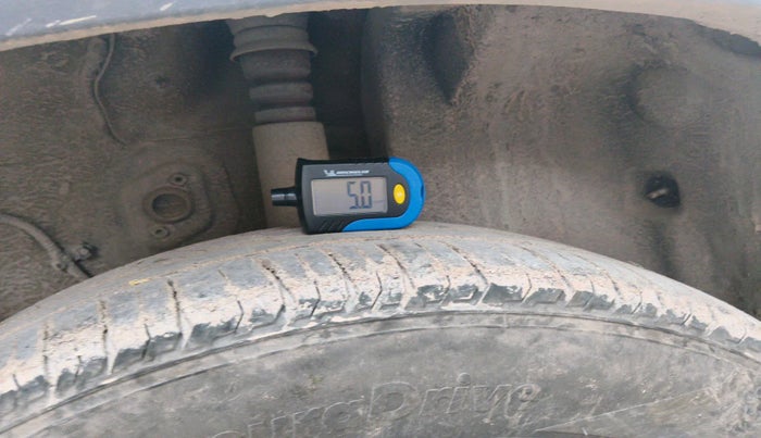 2024 Tata PUNCH PURE MT, Petrol, Manual, 31,760 km, tyre