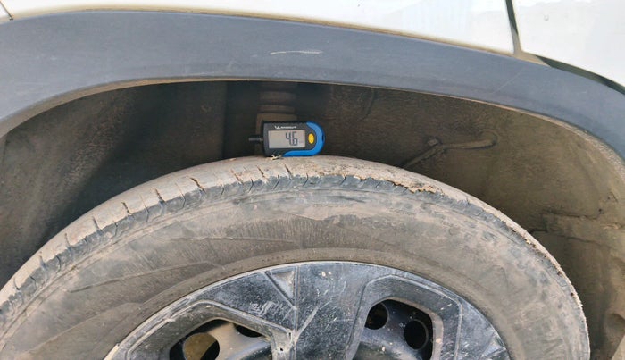 2024 Tata PUNCH PURE MT, Petrol, Manual, 31,760 km, tyre