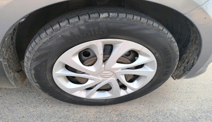 2022 Maruti Celerio VXI CNG, Petrol, Manual, 72,959 km, tyre