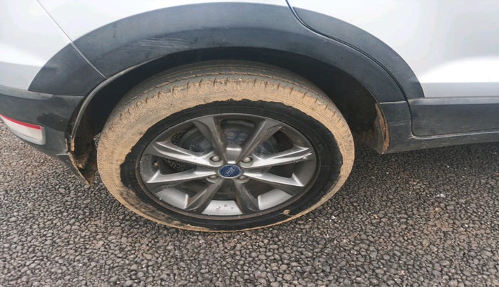 2019 Ford Ecosport TITANIUM 1.5L PETROL, Petrol, Manual, 45,135 km, tyre