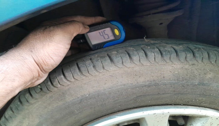 2013 Tata Indica EV2 LX, Diesel, Manual, 76,401 km, tyre