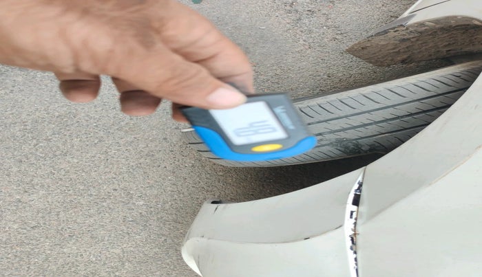 2018 Maruti Baleno ZETA PETROL 1.2, Petrol, Manual, 58,595 km, tyre