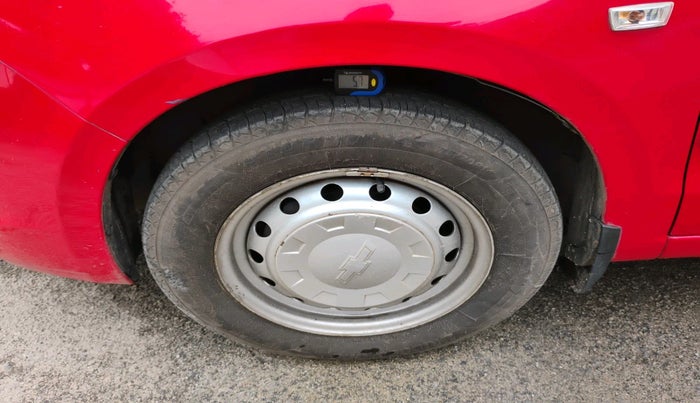 2013 Chevrolet Sail UVA 1.2 BASE, Petrol, Manual, 78,095 km, tyre