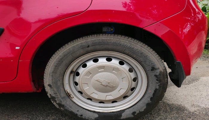 2013 Chevrolet Sail UVA 1.2 BASE, Petrol, Manual, 78,095 km, tyre