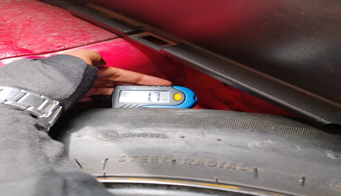 2013 Chevrolet Sail UVA 1.2 BASE, Petrol, Manual, 78,095 km, tyre