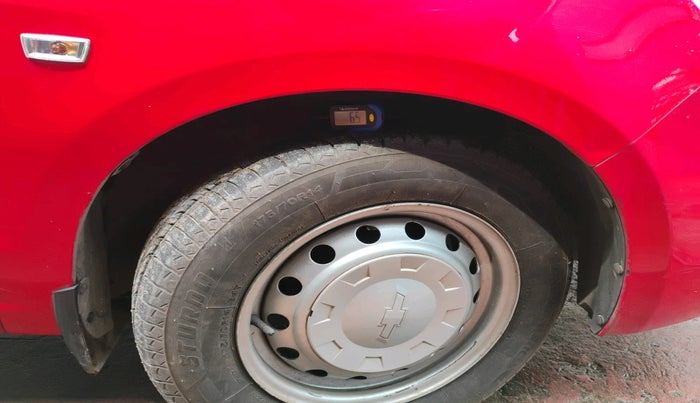 2013 Chevrolet Sail UVA 1.2 BASE, Petrol, Manual, 78,095 km, tyre