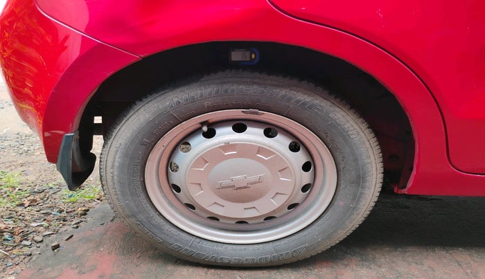 2013 Chevrolet Sail UVA 1.2 BASE, Petrol, Manual, 78,095 km, tyre