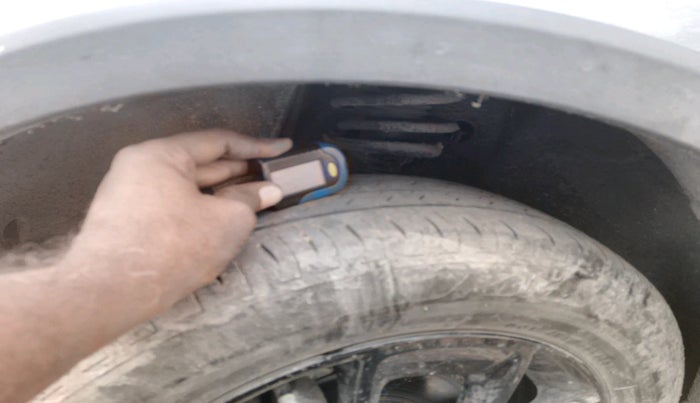 2021 Maruti IGNIS ZETA 1.2, Petrol, Manual, 21,430 km, tyre