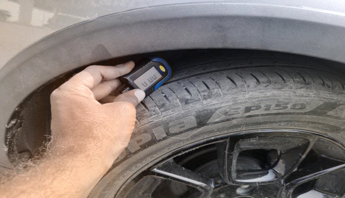 2021 Maruti IGNIS ZETA 1.2, Petrol, Manual, 21,430 km, tyre