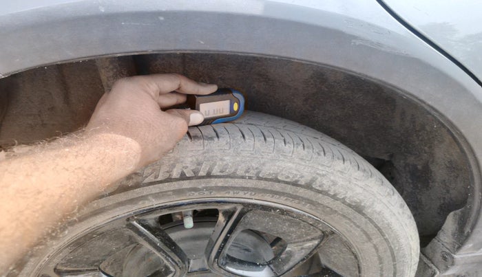 2021 Maruti IGNIS ZETA 1.2, Petrol, Manual, 21,430 km, tyre