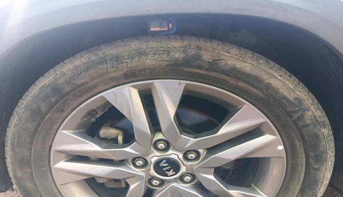 2019 KIA SELTOS HTX PLUS 1.5 DIESEL, Diesel, Manual, 94,290 km, tyre