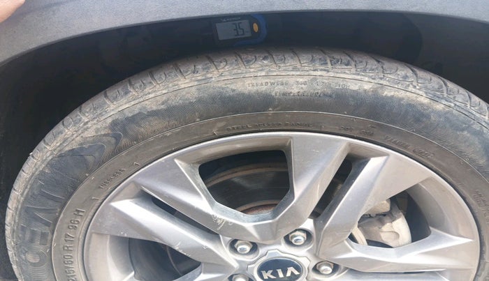 2019 KIA SELTOS HTX PLUS 1.5 DIESEL, Diesel, Manual, 94,290 km, tyre