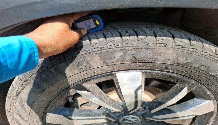 2019 MG HECTOR SHARP 1.5 DCT PETROL, Petrol, Automatic, 58,313 km, tyre