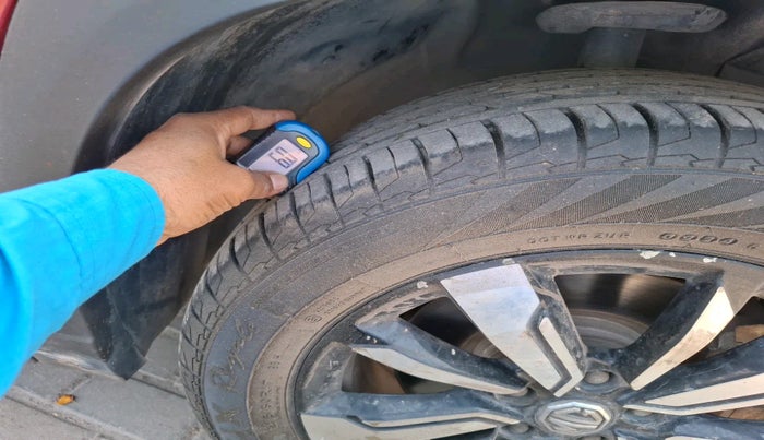 2019 MG HECTOR SHARP 1.5 DCT PETROL, Petrol, Automatic, 58,313 km, tyre