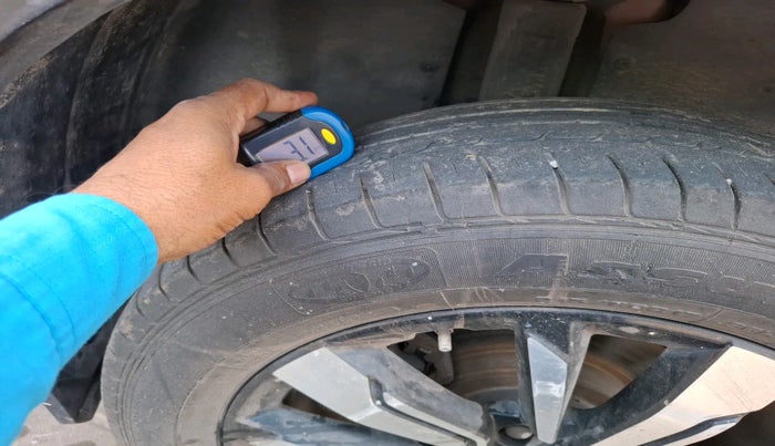 2019 MG HECTOR SHARP 1.5 DCT PETROL, Petrol, Automatic, 58,313 km, tyre