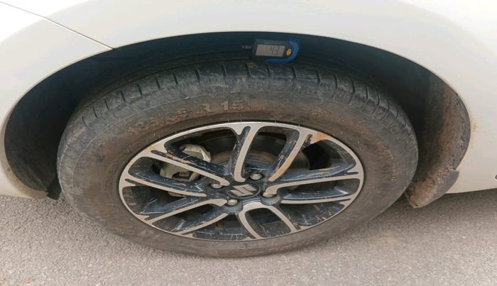 2023 Maruti Swift ZXI PLUS AMT, Petrol, Automatic, 17,634 km, tyre