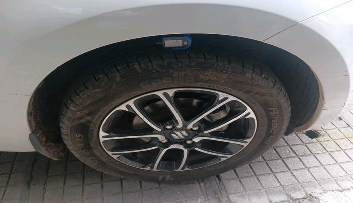 2023 Maruti Swift ZXI PLUS AMT, Petrol, Automatic, 17,634 km, tyre