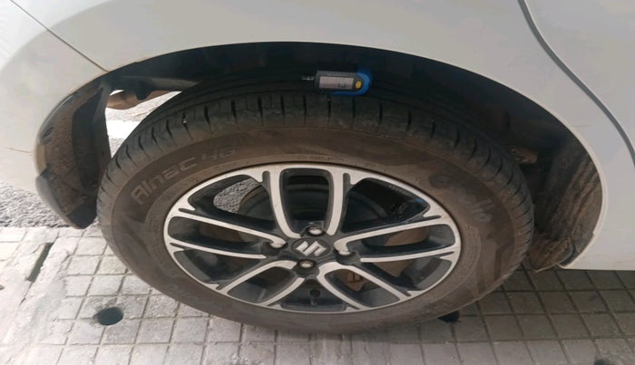 2023 Maruti Swift ZXI PLUS AMT, Petrol, Automatic, 17,634 km, tyre