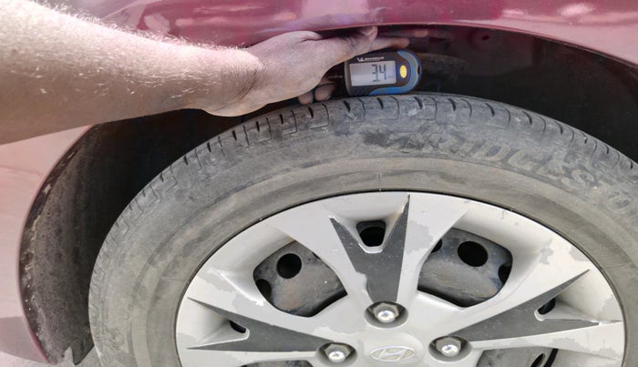 2016 Hyundai Grand i10 SPORTZ 1.2 KAPPA VTVT, Petrol, Manual, 94,509 km, tyre