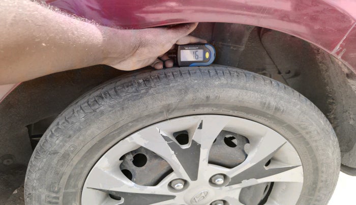 2016 Hyundai Grand i10 SPORTZ 1.2 KAPPA VTVT, Petrol, Manual, 94,509 km, tyre