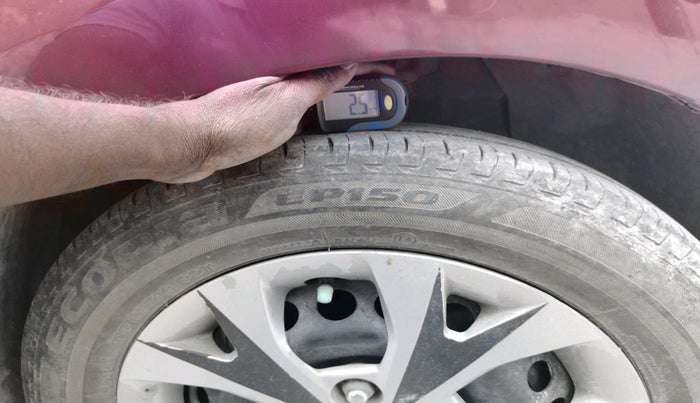 2016 Hyundai Grand i10 SPORTZ 1.2 KAPPA VTVT, Petrol, Manual, 94,509 km, tyre