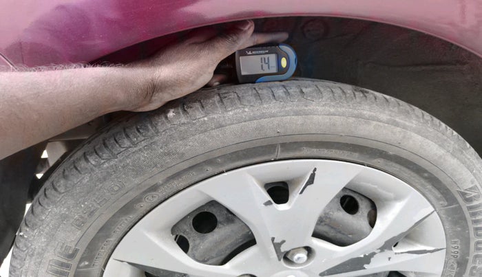 2016 Hyundai Grand i10 SPORTZ 1.2 KAPPA VTVT, Petrol, Manual, 94,509 km, tyre