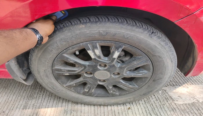 2021 Tata Tiago XT LIMITED EDITION PETROL, Petrol, Manual, 85,961 km, tyre