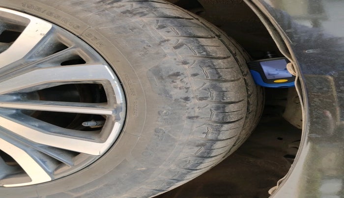 2019 Honda City 1.5L I-VTEC ZX CVT, Petrol, Automatic, 1,10,000 km, tyre