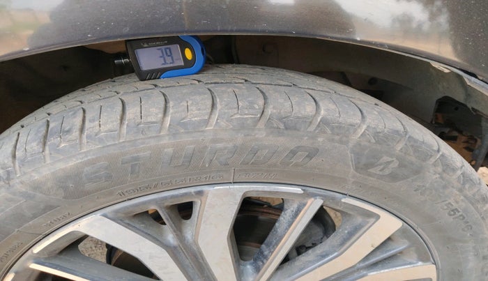 2019 Honda City 1.5L I-VTEC ZX CVT, Petrol, Automatic, 1,10,000 km, tyre